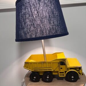 Pottery Barn Kids Truck Lamp